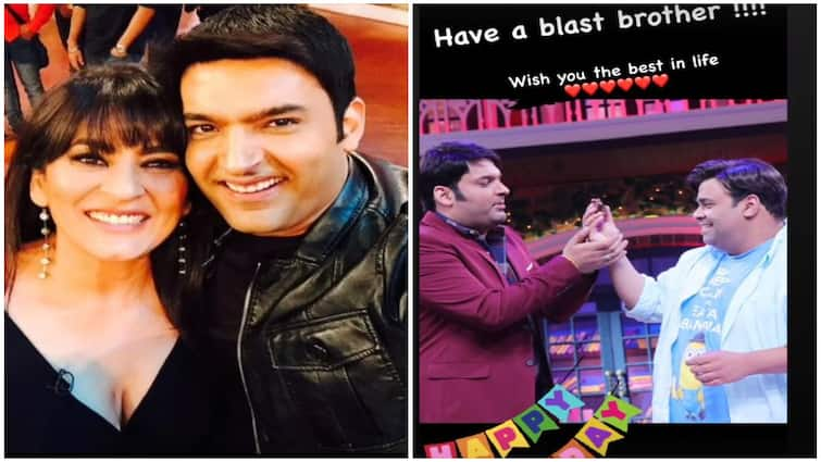 Kapil Sharma Birthday: Archana Puran Singh, Sunil Grover And Others Extend Wishes