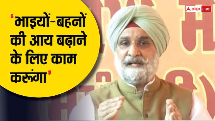 Lok Sabha Election 2024 Punjab BJP Amritsar Candidate Tarajnit Singh Sandhu Reaction I do not consider politics as end Lok Sabha Election 2024: अमृतसर से BJP का टिकट मिलने पर तरणजीत सिंह संधू बोले- 'मैं राजनीति को अंत...'