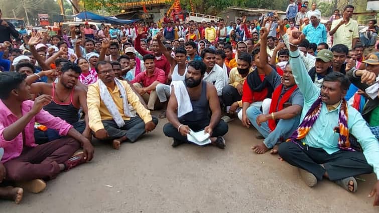Chhattisgarh Lok Sabha Elections special community People protest on conversion issue in Bastar ANN Chhattisgarh News: लोकसभा चुनाव से पहले बस्तर में गरमाया धर्मांतरण का मुद्दा, जानें पूरा मामला