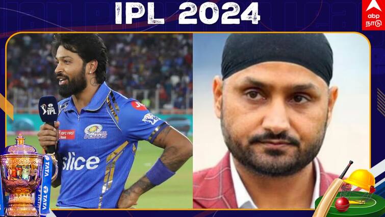 Mumbai Indians hardik pandya has been left alone the franchise isnt ready to accept harbhajan singh reveals horrific Mumbai Indians: ஹர்திக் கேப்டன்ஷி! என்ன நடக்கிறது மும்பை இந்தியன்ஸில்? முன்னாள் வீரர்கள் கடும் அதிருப்தி!