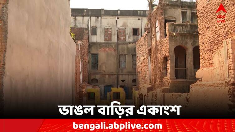 A part of the old house collapsed in Boubazar Bowbazar House Collapse: বউবাজারে ভেঙে পড়ল পুরনো বাড়ির একাংশ