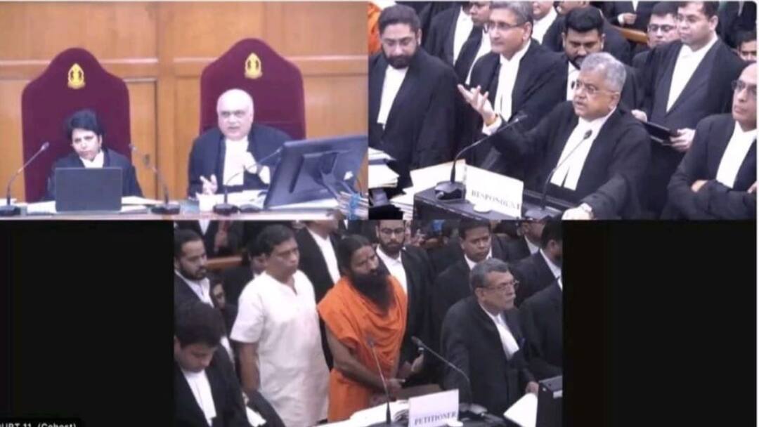 SC oN Baba Ramdev: ”நாங்க ஒன்னும் குருடு இல்லை” - பாபா ராம்தேவின் மன்னிப்பை நிராகரித்த உச்சநீதிமன்றம்