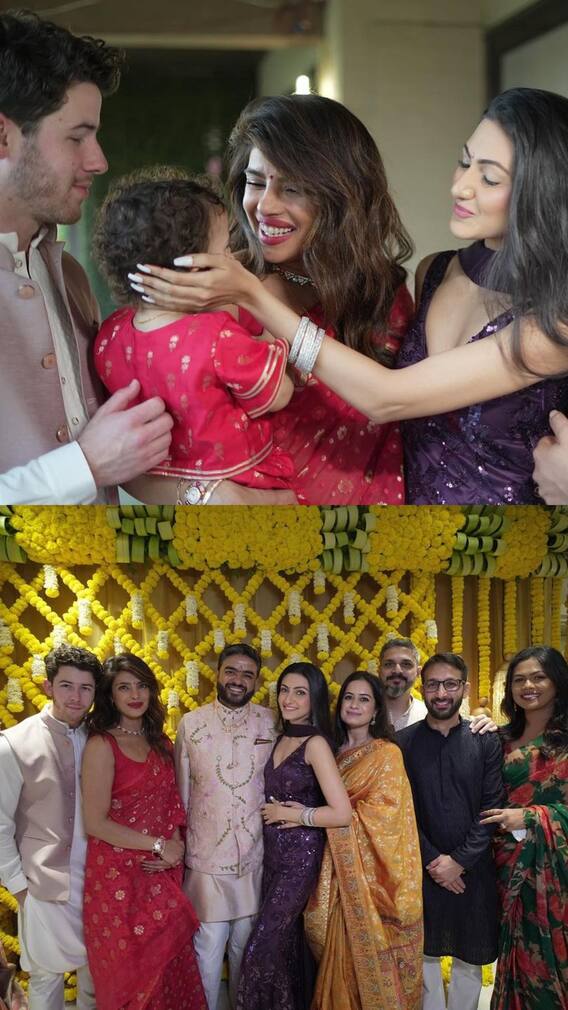 प्रियंका के भाई सिद्धार्थ का हुआ रोका, एक्ट्रेस ने सोशल मीडिया पर दी बधाई