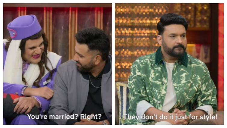 The Great Indian Kapil Show New Promo Out Featuring Rohit Sharma, Shreyas Iyer, Kapil Sharma Becomes Navjot Singh Sidhu The Great Indian Kapil Show New Promo: Rohit Sharma, Shreyas Iyer Are Guests, Kapil Sharma Becomes Sidhu