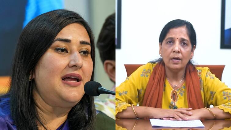 Is Arvind Kejriwal Wife Sunita Kejriwal Delhi CM now BJP leader Bansuri Swaraj asked question to AAP Arvind Kejriwal: क्या अब सुनीता केजरीवाल हैं दिल्ली की CM? बीजेपी नेता बांसुरी स्वराज ने पूछा सवाल
