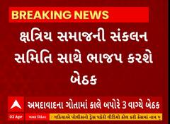Rupala Controversy । રૂપાલાને બદલ્યા સિવાય વિવાદનો અંત લાવવાનો ભાજપનો પ્રયાસ