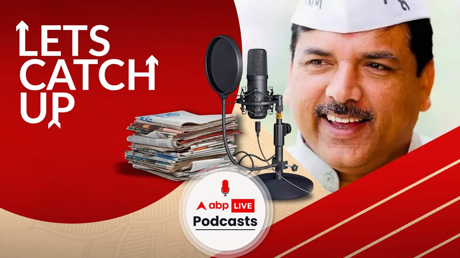 AAP Rajya Sabha MP Sanjay Singh gets bail after 6 months | Let's Catch Up