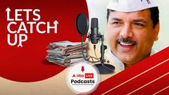 AAP Rajya Sabha MP Sanjay Singh gets bail after 6 months | Let's Catch Up