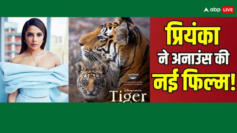 priyanka chopra new project tiger to be release on 22nd april on disney plus 8 साल में शूट हुई प्रियंका चोपड़ा की 'टाइगर', अब इस खास दिन पर होगी रिलीज