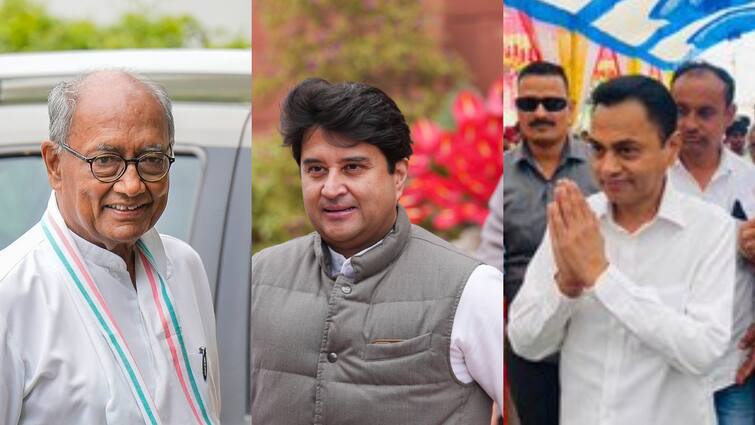 Madhya Pradesh Shadow of Parivaaravaad Familyism Jyotiraditya Scindia Digvijay Singh Nakul Nath in MP Lok Sabha Elections Lok Sabha Elections: मध्य प्रदेश के लोकसभा चुनाव में परिवारवाद की छाया? कोई दल किसी से कम नहीं