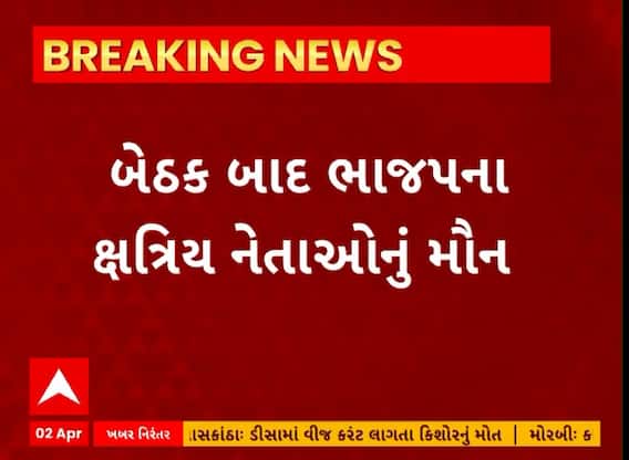 Rupala Controversy । સી.આર.પાટીલ સાથેની ક્ષત્રિય સમાજની બેઠક બાદ ક્ષત્રિય આગેવાનોનું જોવા મળ્યું મૌન