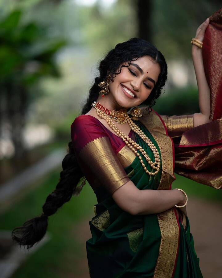 அடுத்ததாக துருவ் விக்ரமுடன் இணைந்து மாரி செல்வராஜ் இயக்கும் புதிய திரைப்படத்திலும் நடிக்க உள்ளார் அனுபமா.