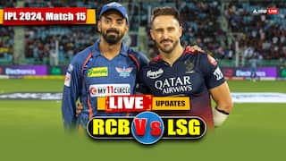 RCB vs LSG: बेंगलुरु की हार का सिलसिला जारी, अब लखनऊ ने घर में घुसकर रौंदा