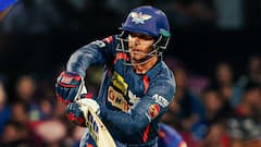 డికాక్‌ ఒంటరి పోరుతో భారీ స్కోరు, హోం గ్రౌండ్‌లో ఆర్సీబీ మ్యాజిక్ చేస్తుందా?