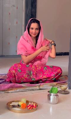 टीवी एक्ट्रेस आशी सिंह ने सपनों की नगरी मुंबई में खरीदा नया घर, परिवार संग किया गृह प्रवेश