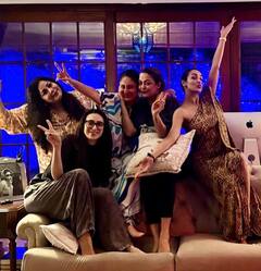 Kareena Kapoor Khan Poses With Karisma Kapoor, Malaika Arora, Gives Shout Out To Her 'OG Crew'