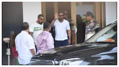 Ajay Devgn Spotted With Son Yug On His 55th Birthday, Greets Fans - See Pics