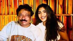Supritha with RGV : రామ్​ గోపాల్ వర్మతో ఫోటోలు దిగిన సుప్రీత.. సినిమా కోసమేనా? వైరల్ అవుతున్న ఫోటోలు