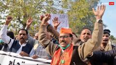 पाकिस्तान में हिंदू लड़की गायब, लोगों का शहबाज सरकार के खिलाफ फूटा गुस्सा, हालात बिगड़े