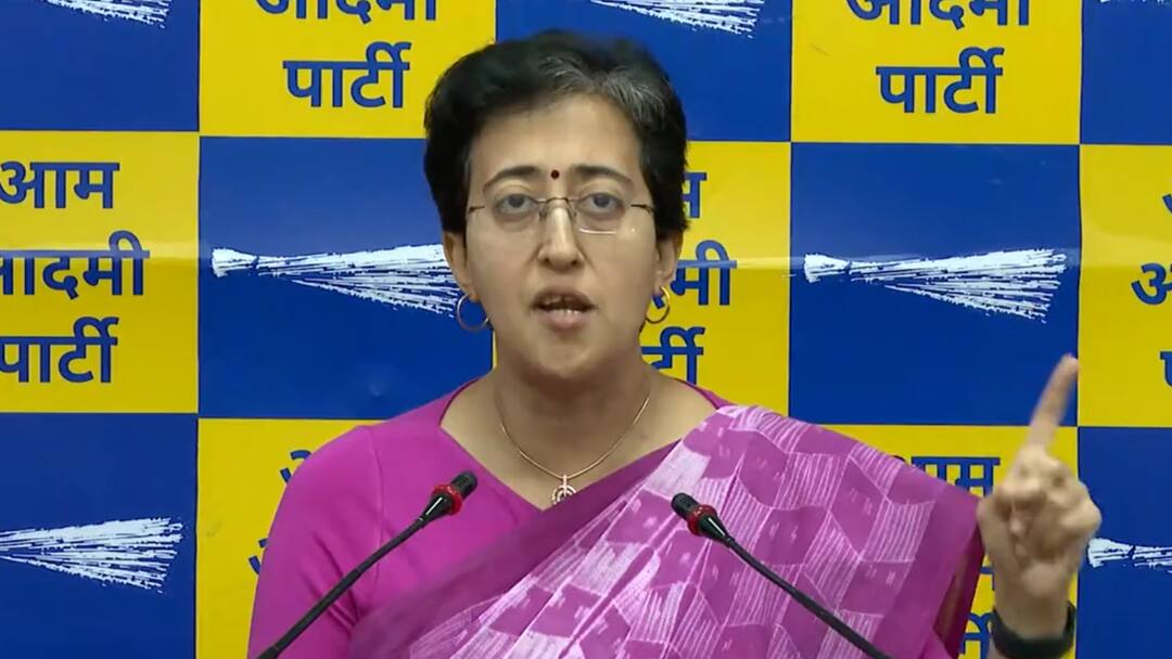 Arvind Kejriwal Arrest Atishi AAP ED BJP Threat Raghav Chadha Saurabh Bharadwaj Durgesh Pathak Arrest 'Join BJP Or Face ED Heat': Atishi Claims Raghav Chadha Among 4 More AAP Leaders Threatened With Prison