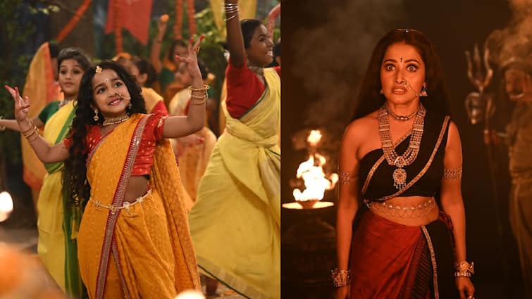 Actress Sudipta Banerjee to enter in mangolmoyee maa sitala of sun bangla  in a negative character 'Mongolmoyee Maa Sheetala': 'মঙ্গলময়ী মা শীতলা'য় নতুন চরিত্রের আগমন, দুরুক্তি রূপে দেখা যাবে সুদীপ্তা বন্দ্যোপাধ্যায়কে