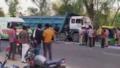 5 Dead, 3 Injured After Truck Rams Into Autorickshaw In UP's Chitrakoot