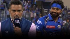 'Behave' Sanjay Manjrekar to MI Fans | MI vs RR మ్యాచ్ లో కామెంటేటర్ ఎక్స్ ట్రా లు | ABP Desam