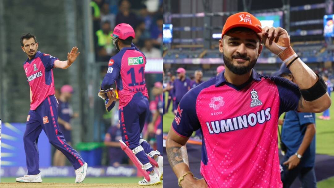 IPL 2024: अप्रैल में सब नया...प्वाइंट्स टेबल में टॉप पर राजस्थान, रियान पराग ने ऑरेंज कैप पर किया कब्जा IPL Points Table Orange Cap Riyan Parag MI vs RR Stats And Records Latest Sports News IPL 2024: अप्रैल में सब नया...प्वाइंट्स टेबल में टॉप पर राजस्थान, रियान पराग ने ऑरेंज कैप पर किया कब्जा