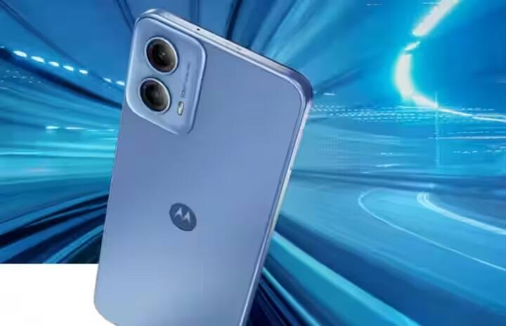 Moto G54 5G માં તમને 6.5 ઇંચની ડિસ્પ્લે મળે છે, જેનું રિઝોલ્યુશન 1080x2400 પિક્સેલ્સ છે. આ ફોન એન્ડ્રોઇડ 13 ઓપરેટિંગ સિસ્ટમ પર ચાલે છે. ફોનમાં MediaTek ડાયમેન્શન 7020 ચિપસેટ છે.