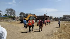 इंदौर जिला प्रशासन की बड़ी कार्रवाई, माफियाओं के कब्जे से खाली कराई गई बेशकीमती जमीन