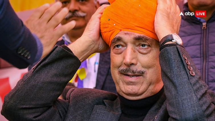 Ghulam Nabi Azad DPAP will contest from Anantnag Rajouri Lok Sabha seat गुलाम नबी आजाद लड़ेंगे लोकसभा चुनाव,  DPAP ने किया सीट का ऐलान