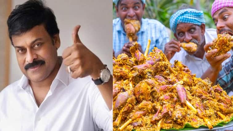 Mega star Chiranjeevi praises Village cooking tamil youtube channel video goes viral Chiranjeevi about Village cooking: 'வில்லேஜ் குக்கிங்' யூடியூப் சேனலை புகழ்ந்த சிரஞ்சீவி - நீங்களே பாருங்க!