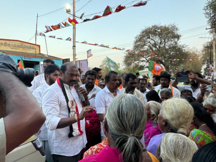 Lok Sabha Election 2024: திருச்சி தொகுதியில் இளைஞர்களுக்கு அதிக வேலைவாய்ப்பு உருவாக்கி தருவேன் - அமமுக வேட்பாளர் செந்தில்நாதன்