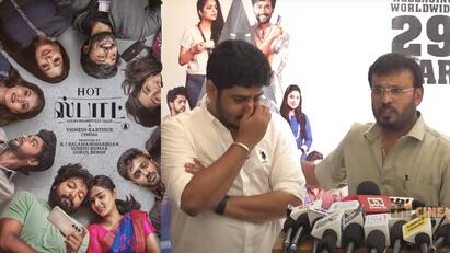 hotspot movie director vignesh karthick about hotspot movie Hotspot: படம் பிடிக்கலனா செருப்பால் அடிங்க.. ஹாட்ஸ்பாட் பட இயக்குநர் விக்னேஷ் கார்த்திக் வேதனை!