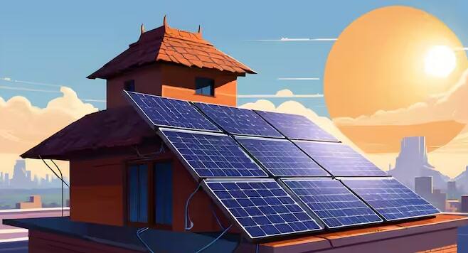 આનો અર્થ એ છે કે વરસાદની સીઝનમાં પણ સોલર પેનલ એટલી વીજળી ઉત્પન્ન કરે છે કે તમારા ઘરમાં અંધારું નહીં રહે. એક કિલોવોટની સોલર પેનલ એક દિવસમાં લગભગ 5 યુનિટ વીજળી ઉત્પન્ન કરી શકે છે.