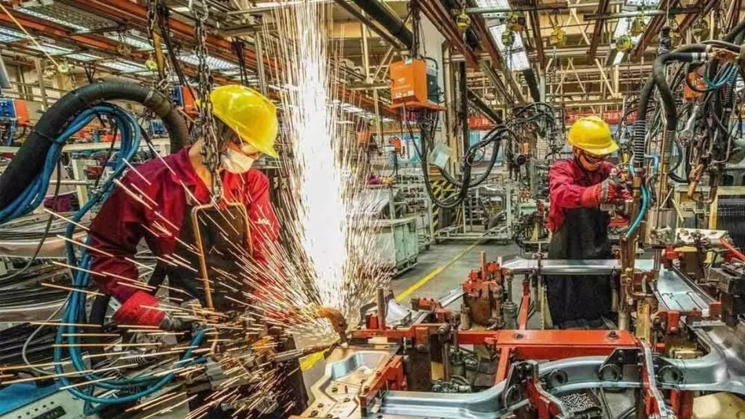 India Manufacturing PMI of march data rises to 16 year high see full details here Manufacturing PMI: मैन्यूफैक्चरिंग सेक्टर में जबरदस्त तेजी, 16 साल के उच्चतम स्तर पर पहुंचा PMI