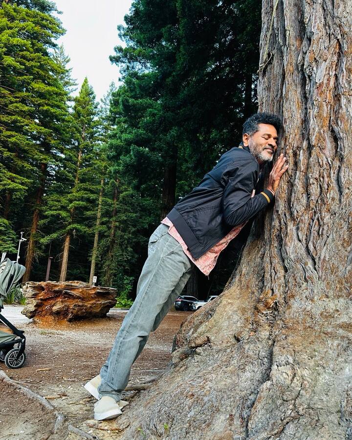 त्यांच्या वडिलांमुळे प्रभू यांना भारताचे मायकल जॅक्सन म्हटले जाऊ लागले.(photo:prabhudevaofficial/ig)