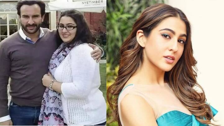 Actress Sara Ali Khan shares her diet Plan of weight loss know in details Sara Ali Khan: ৪০ কিলো ওজন ঝরিয়েছিলেন, কী ছিল সারার সেই ডায়েট প্ল্যান?