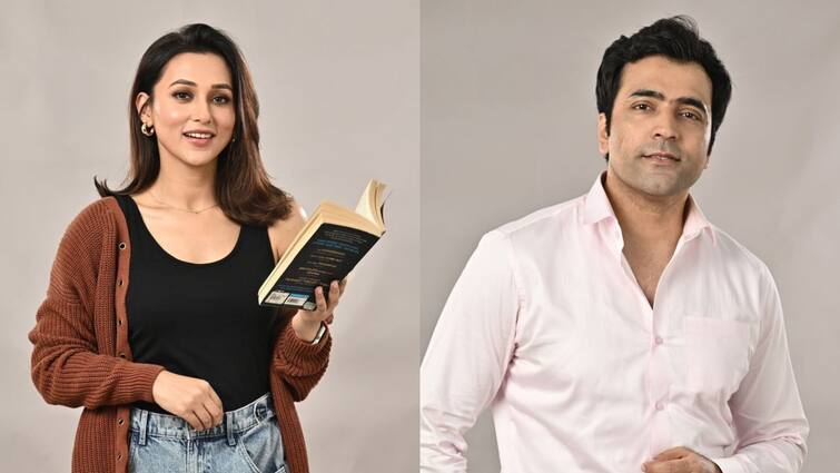 Abir Chatterjee and Mimi Chakraborty will cast in a new romantic comedy namely Alap going to release on 26 April New Bengali Film: '১০-১২ বছর থেকে পরিকল্পনা ছিল', অবশেষে 'আলাপ' হচ্ছে আবির-মিমির