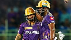 చెలరేగిన కోల్‌కతా బ్యాటర్లు, ఐపీఎల్ చరిత్రలో రెండో అత్యధిక స్కోర్