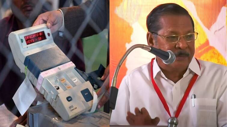DMK Files Petition In Supreme Court Over EVMs Ahead Of Lok Sabha Poll 2024 DMK-EVM: 2ஜி வாக்கு இயந்திரங்கள்தான் வேண்டும்; உச்சநீதிமன்றத்தை நாடும் திமுக! எதனால்?