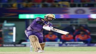 Sunil Narine: સુનિલ નારાયણની આતશબાજી, ઈશાંતની એક જ ઓવરમાં ફટકાર્યા 26 રન, જુઓ વીડિયો