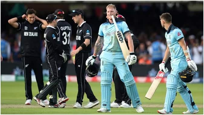 Big Cricket News On The 2019 ODI World Cup: not england new zealand was champion of 2019 odi world cup umpire erasmus admitted big mistake World Cup 2019ના વર્લ્ડકપમાં ઇંગ્લેન્ડ નહીં પણ ન્યૂઝીલેન્ડ હતું ચેમ્પિયન, પાંચ વર્ષે બાદ એમ્પાયરે ભૂલ સ્વીકારી, જાણો શું બોલ્યા