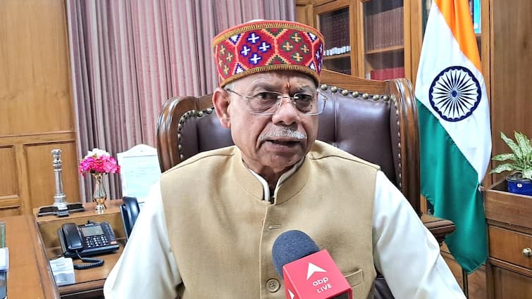 Himachal Governor Shiv Pratap Shukla on three independent MLAs resignation ANN हिमाचल में तीन निर्दलीय विधायकों का इस्तीफा अब तक क्यों नहीं हुआ मंजूर? क्या बोले राज्यपाल शिव प्रताप शुक्ल, जानें