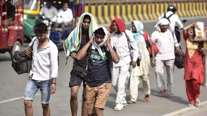 India Weather Forecast: ભારતીય હવામાન વિભાગ (IMD) એ બુધવારે (3 એપ્રિલ, 2024) જણાવ્યું હતું કે 3 થી 6 એપ્રિલ દરમિયાન પૂર્વીય અને દ્વીપકલ્પના ભારતના ઘણા ભાગોમાં હિટ વેવેની સંભાવના છે.