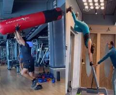 ज्योतिका और सूर्या ने किया खतरनाक वर्कआउट, देखकर 'मैडी' और शिल्पा शेट्टी के छूटे पसीने