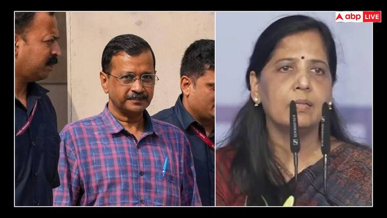 Arvind Kejriwal talked to Sunita Kejriwal through video conferencing on 02 april 2024 Tihar jail Arvind Kejriwal In Jail: अरविंद केजरीवाल ने तिहाड़ जेल में किया योग, वीडियो कॉन्फ्रेंसिंग पर की पत्नी सुनीता से बात