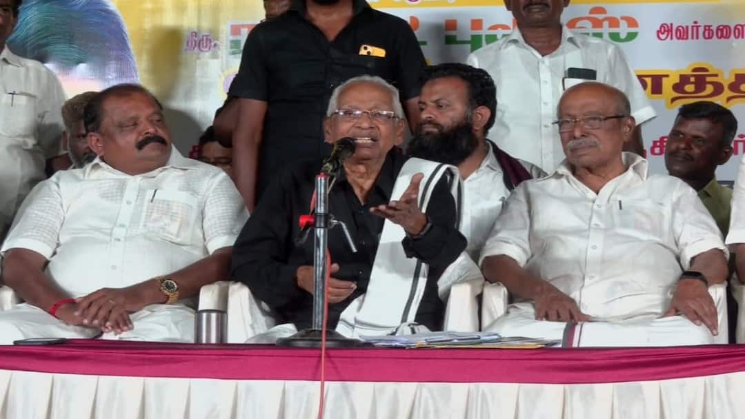 மோடி ஆட்சியில் ஜனநாயகம் தீவிர சிகிச்சை பிரிவில் மரண படுக்கையில் உள்ளது - கி வீரமணி