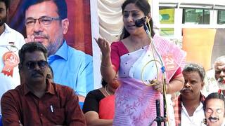 குடியரசு தலைவருக்கு  முறையான மரியாதை மோடியும் மோடியின் அரசும் கொடுப்பதில்லை - நடிகர் ரோகிணி