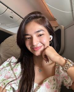 Anushka Sen Embraces The Floral Dress Trend For Her Latest Airport Look, See All Photos